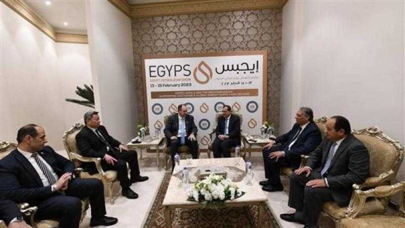 وزير البترول يبحث مع مسؤولي «أباتشي» الإسراع في عمليات البحث والاستكشاف في مصر