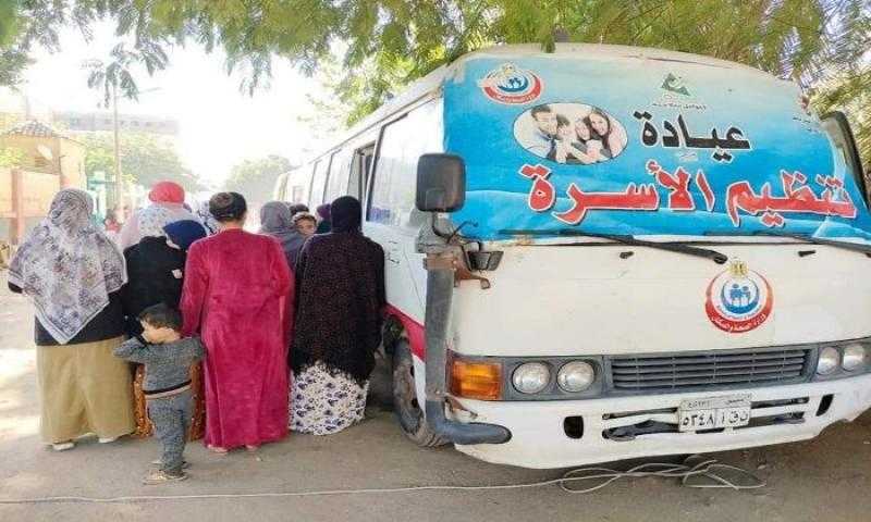 صحة المنيا تواصل تقديم خدمات تنظيم الأسرة والصحة الإنجابية لـ119 ألف سيدة