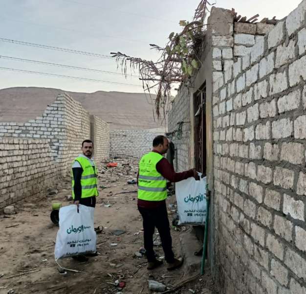توزيع 475 بطانية على غير القادرين