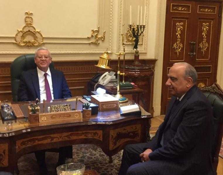 رئيس مجلس النواب يستقبل وزير قطاع الأعمال العام بمقر المجلس