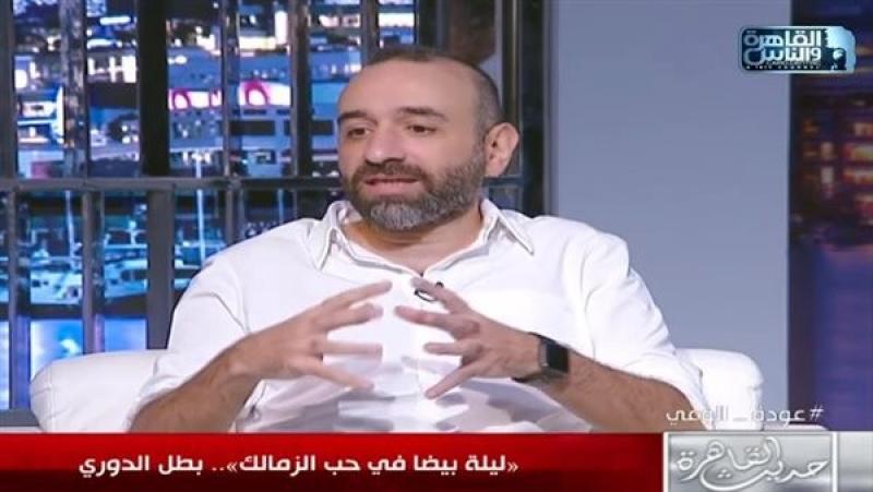 عمرو سلامة: سينما المولات تجلب النسبة الأضخم من إيرادات أي فيلم الآن