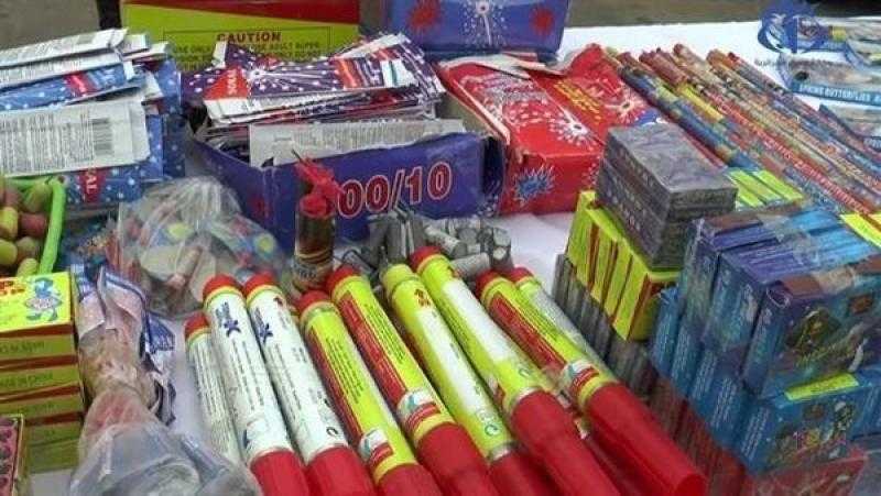 القبض على تاجر بحوزته مليون قطعة ألعاب نارية في الجمالية