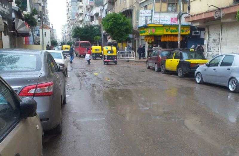محافظ الإسكندرية: طوارئ في الأحياء للتعامل مع الطقس المضطرب