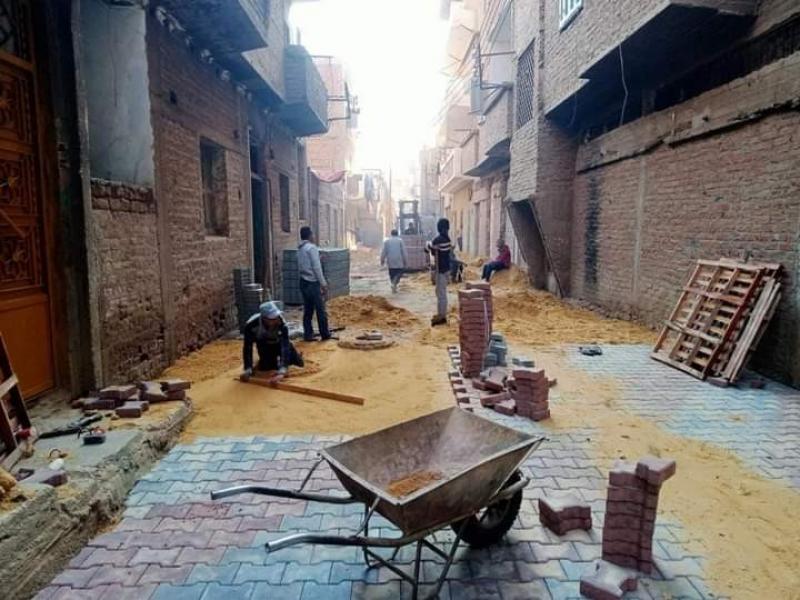 محافظة الجيزة تعلن الانتهاء من تطوير 31 شارعا بالوراق وإدراج 9 ضمن خطة التطوير