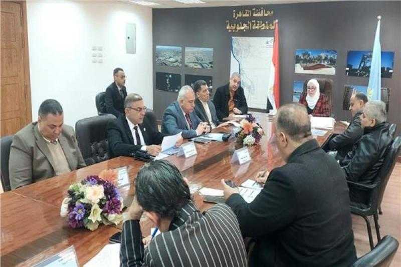 نائب محافظ القاهرة تتابع الموقف التنفيذي للمشروعات التنموية والخدمية