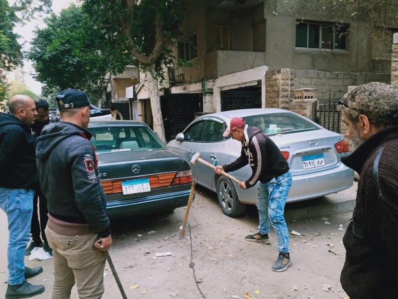 جانب من الحملة