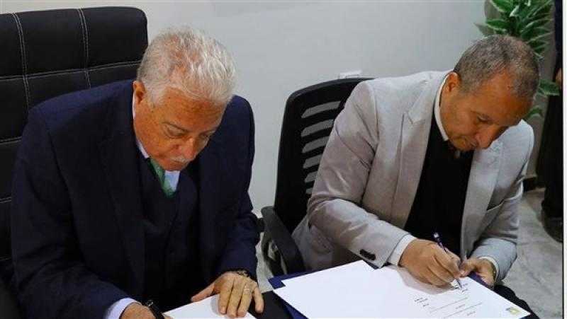 بروتوكول تعاون بين محافظة جنوب سيناء وجامعة السويس لإنشاء معمل ضبط الجودة بالإسكان