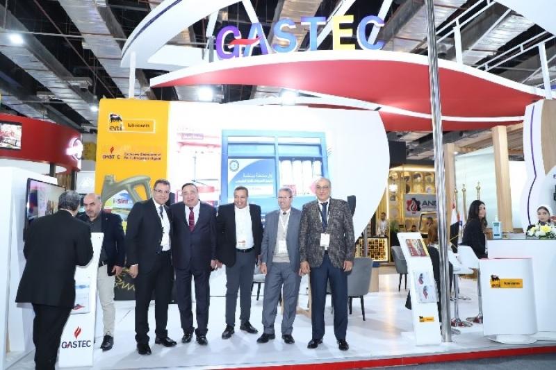 مشاركة متميزة لشركة «غازتك» في معرض «إيجبس 2023»