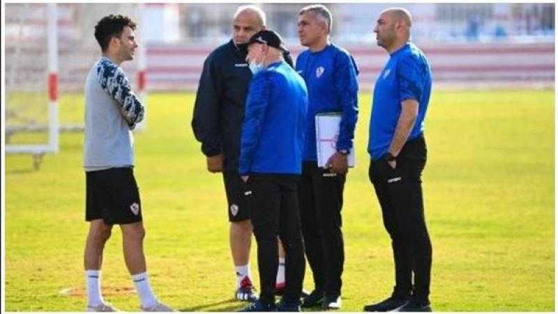 تفاصيل جلسة فيريرا مع لاعبي الزمالك قبل مواجهة المريخ السوداني