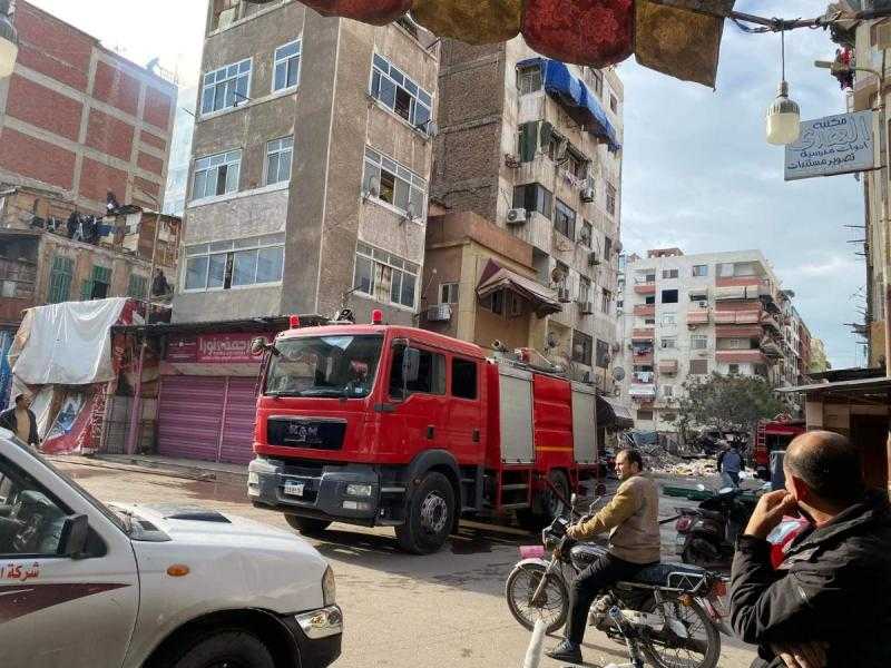 السيطرة على حريق بمحل أخشاب وسط مدينة الغردقة
