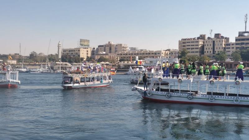 انطلاق فعاليات مهرجان أسوان الدولي للثقافة والفنون العاشر | صور