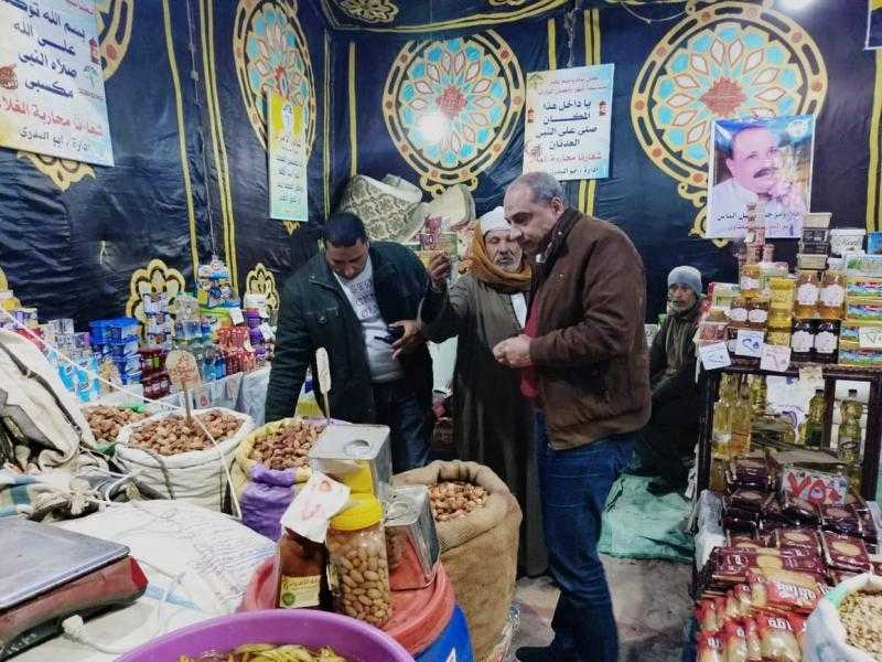محافظ الغربية: حملات لمراقبة الأسواق ومعارض سلع ” أهلا رمضان” | صور