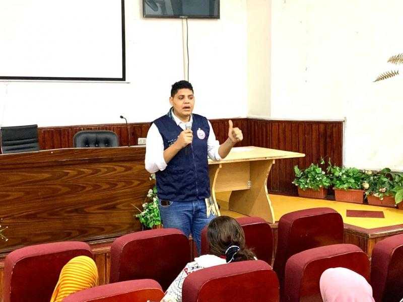 صحة السويس تنظم لقاء للتعريف بمنظومة التأمين الصحي الشامل | صور