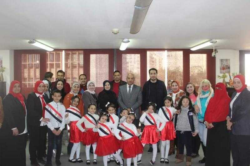 أطفال أكاديمية دورا في ضيافة دار الكتب المصرية لتقديم عروض فنية