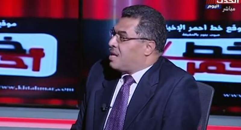 خط أحمر