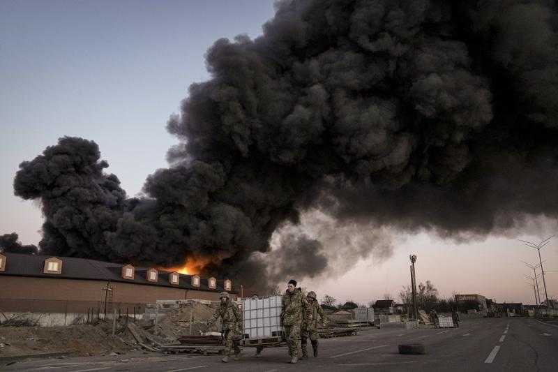 كييف: روسيا تهاجم 9 مناطق في مقاطعة سومي بأوكرانيا