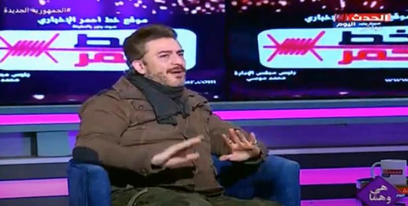 الفنان عز الأسطول: لن أغني مهرجانات.. لو على رقبتي