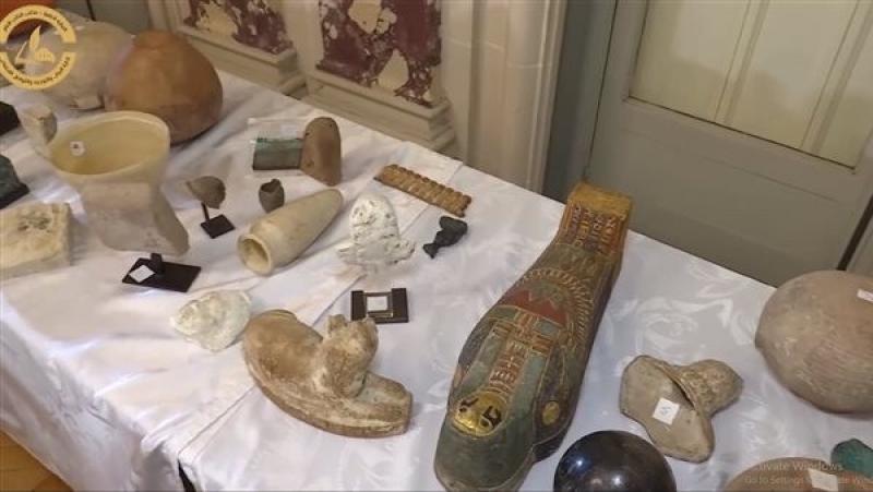 أمين «الأعلى للآثار»: مصر استردت 30 ألف قطعة أثرية خلال السنوات الماضية