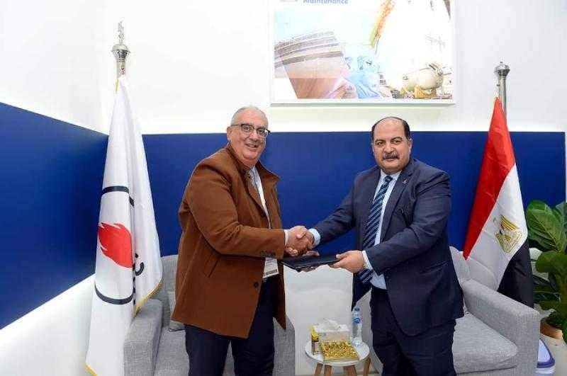 توقيع اتفاقية خدمات متبادلة بين شركة بترومنت وبتروسيف