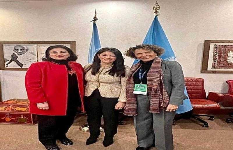 «المشاط» تناقش إطلاق الشراكة مع الأمم المتحدة من أجل التنمية المستدامة 2023-2027