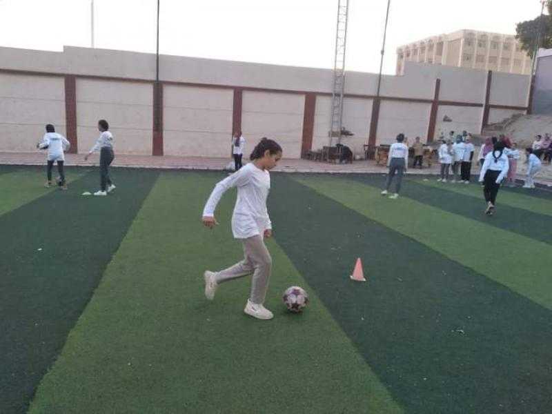 انطلاق فعاليات المشروع القومي اللقاءات الرياضية للفتيات بأسيوط الاثنين والخميس
