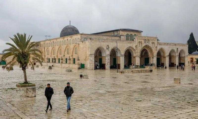 المفتي: جذور المسجد الأقصى ستظل راسخة في قلوب المسلمين وضمائرهم لأنه قضيتنا التي لن تغيب عن اهتمامنا