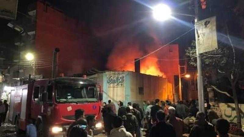 السيطرة على حريق مخبز بقنا دون خسائر في الأرواح