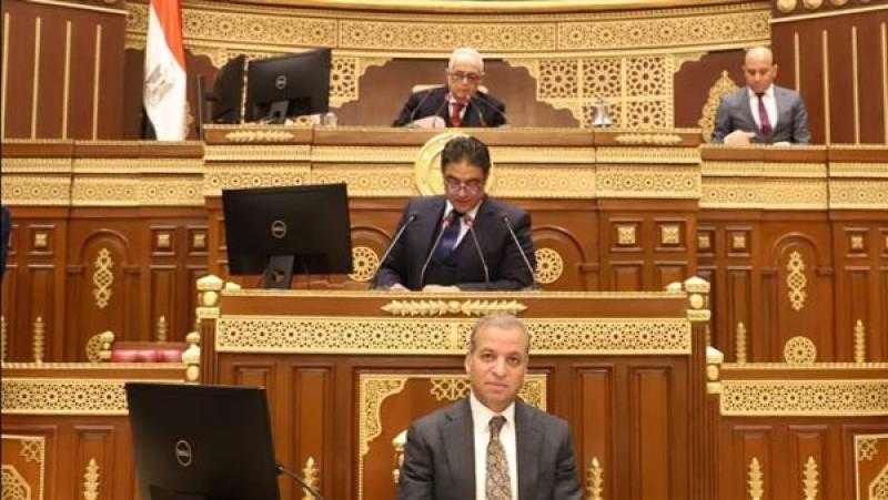 «صناعة الشيوخ» تستعرض مشروع قانون تقنين أوضاع المنشآت الصناعية غير المرخصة