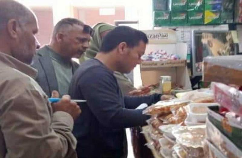 حملة تموينية - أرشيفية