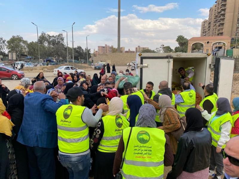 ”مستقبل وطن” ينظم عددًا من الفعاليات الخدمية للأعضاء والمواطنين بمحافظات الجمهورية