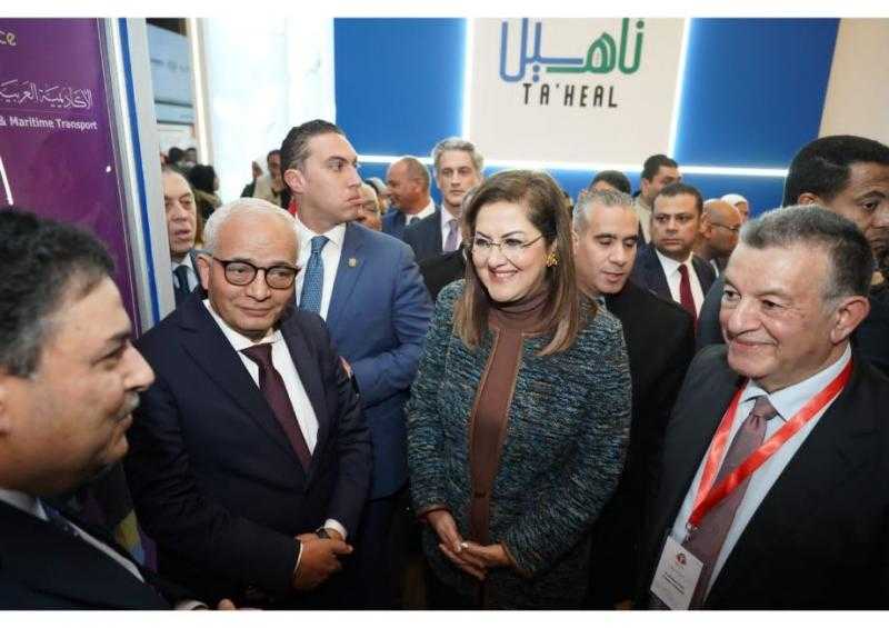 وزيرة التخطيط: معظم مشروعات الدولة تستهدف تنمية مهارات الشباب لصناعة مستقبل أفضل