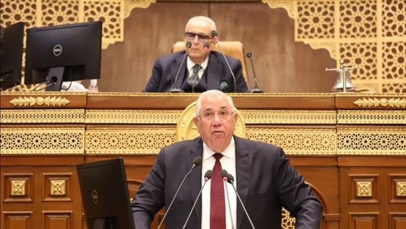 وزير الزراعة أمام الشيوخ: توجيهات لقيادات الوزارة بالتعاون مع البرلمان للتلاحم بين السلطتين التنفيذية والتشريعية
