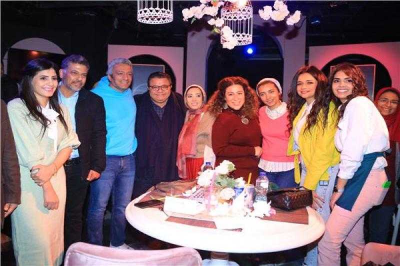 خالد جلال يفتتح عرضي بيت روز و بعد آخر رصاصة بالطليعة والغد