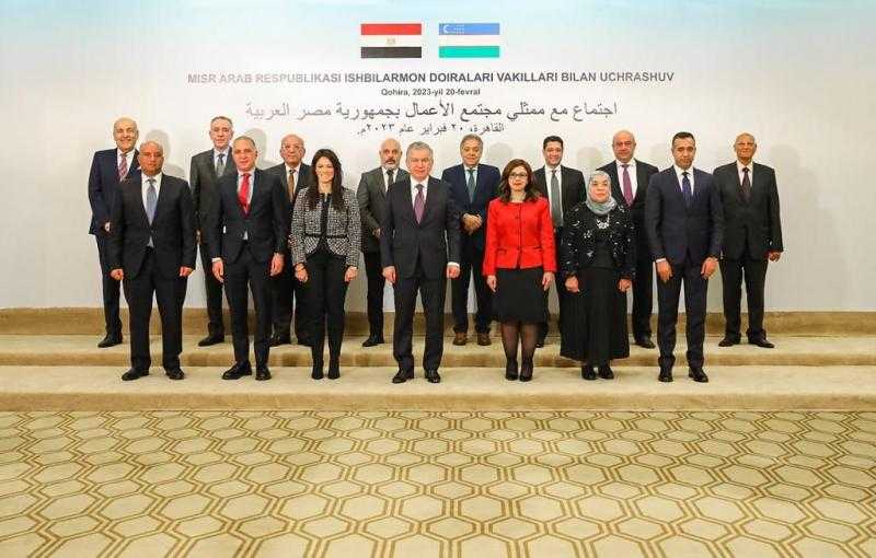 المشاط: ترتيبات لانعقاد الدورة السابعة من اللجنة المشتركة المصرية الأوزبكية خلال 2023