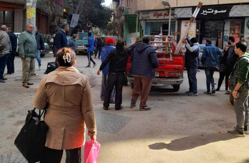 نائب محافظ القاهرة يتفقد أعمال التطوير بحي الساحل