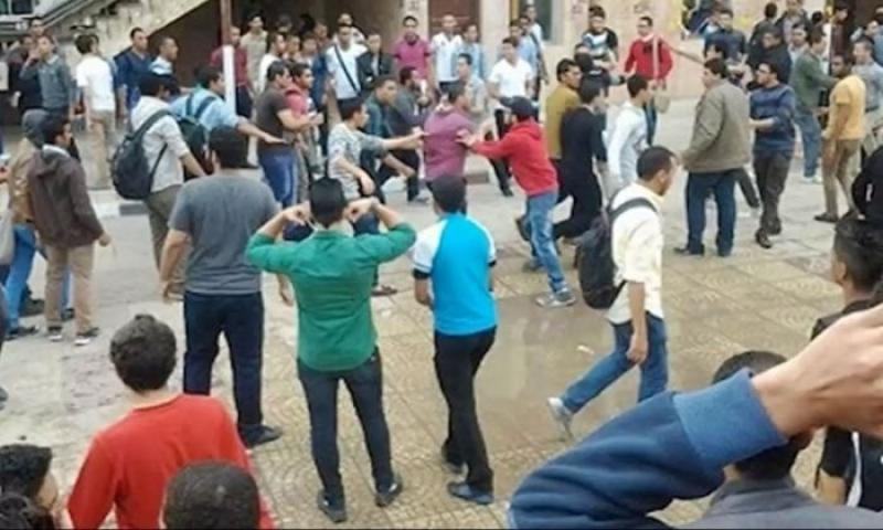 إصابة شاب على يد زميله خلال مشاجرة بسلاح أبيض في المحلة