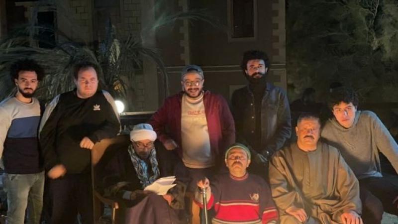 الفنان محمد الإمام يبدأ تصوير مشاهده في مسلسل «حضرة العمدة»