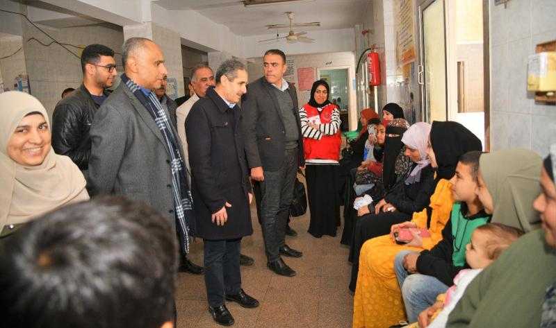 محافظ الغربية يتفقد 3 قرى بمركز قطور للوقوف على الخدمات المقدمة للمواطنين