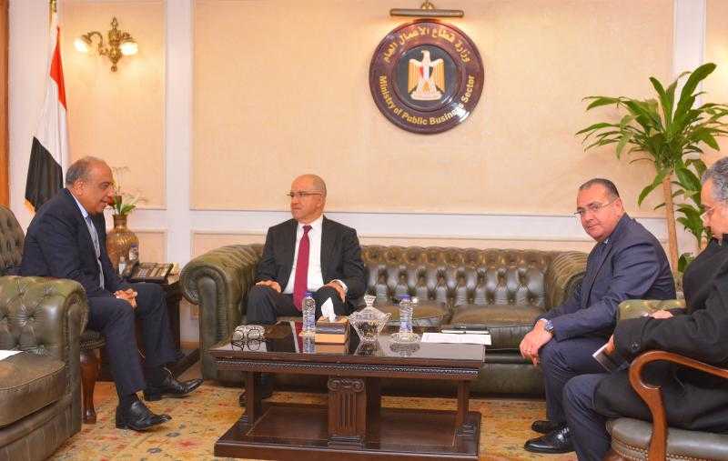 وزير قطاع الأعمال: الدولة حريصة على دعم وتوطين الصناعة وتعظيم الصادرات