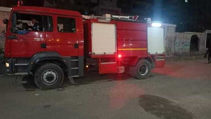 السيطرة على حريق داخل مسرح الهوسابير في الأزبكية