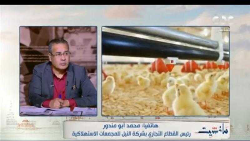 المجمعات الاستهلاكية: 65 جنيه سعر كيلو الدواجن المجمدة في كافة الفروع