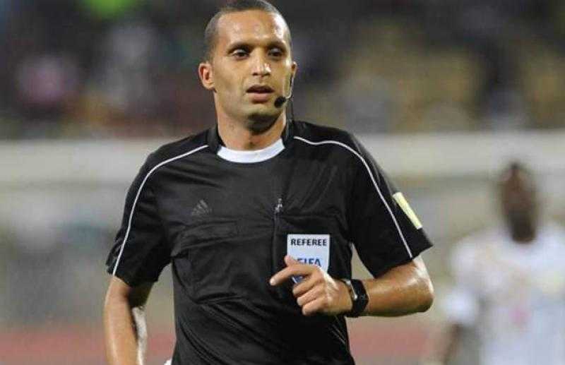 المغربي رضوان جيد حكما لمواجهة الزمالك والترجي في أبطال إفريقيا