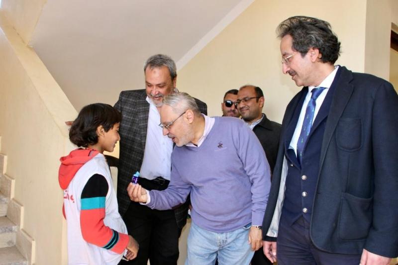 قوافل طبية لجامعة طنطا تخدم مرضى الأقصر ضمن فعاليات «حياة كريمة» |صور