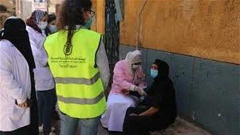 تطعيم 5 ملايين و208 آلاف مواطن ضد فيروس كورونا ضمن حملة طرق الأبواب