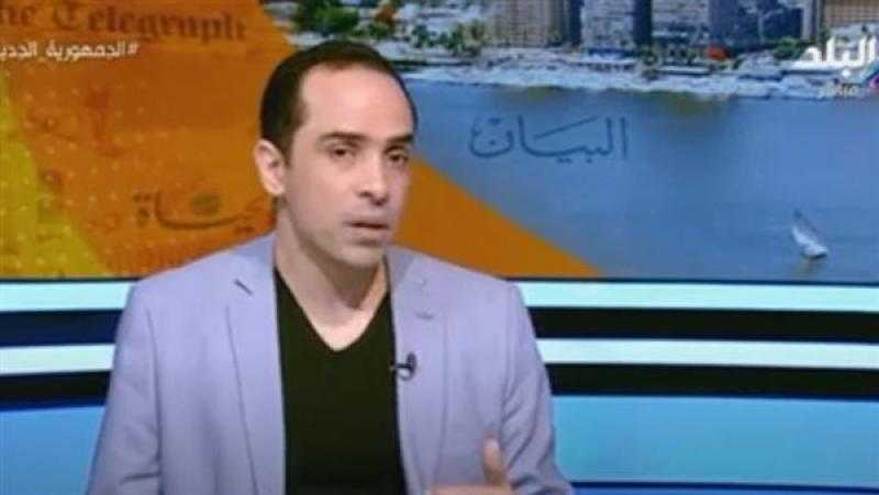 عبدالله المغازي: الرئيس السيسي صاحب رؤية ثاقبة في حل القضية الفلسطينية.. فيديو