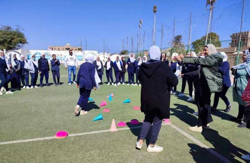 انطلاق فعاليات خطة أندية السكان في مراكز شباب البحر الأحمر| صور