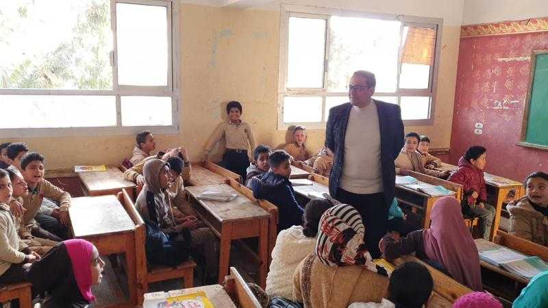 التشديد على تفعيل الإشراف اليومي وتكثيف النظافة بمدارس الغربية |صور