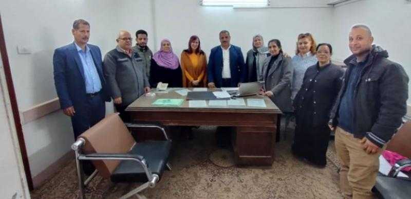 ”القوى العاملة”: ندوة عن سوء التغذية وآثارها على المرأة العاملة بالمنيا| صور