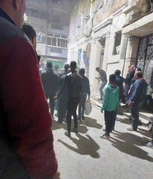 انهيار عقار في منطقة الجمرك بالإسكندرية.. وجاري البحث عن المفقودين