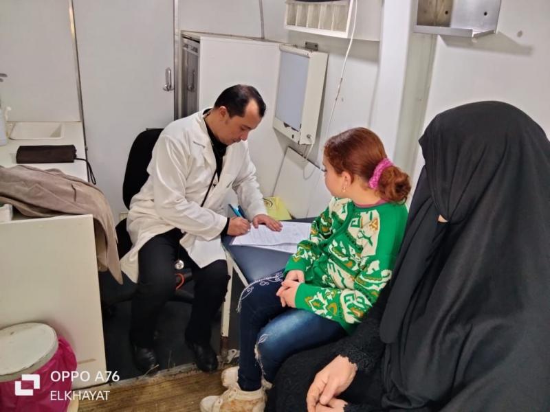 محافظ كفر الشيخ: الكشف على 2283 مواطنا بقرية المجاز الشرقي بالحامول | صور